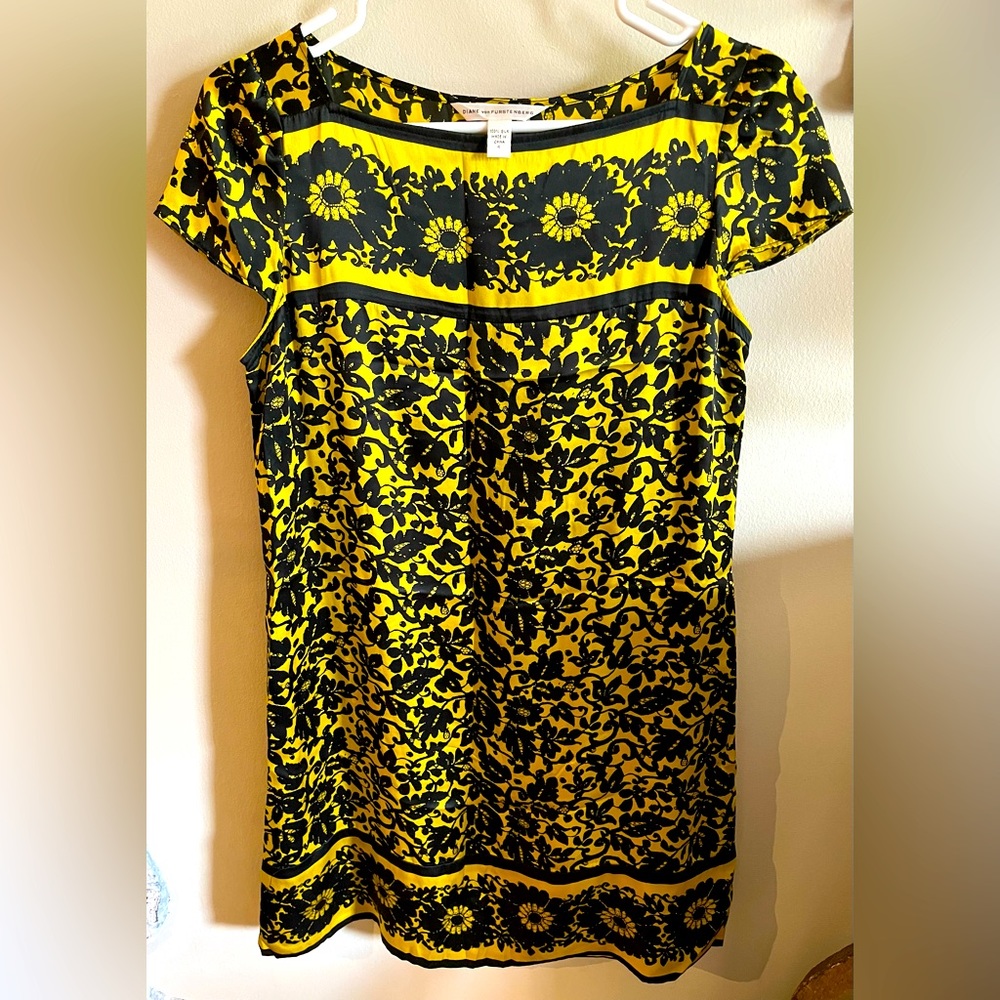 Silk dress